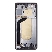 Samsung Galaxy S25 Edge Frontdeksel & LCD-skjerm GH82-37224C - Svart