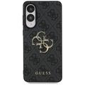 Samsung Galaxy S25 Edge Guess 4G Big Metal Logo Hybrid-deksel - Svart