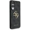 Samsung Galaxy S25 Edge Guess 4G Big Metal Logo Hybrid-deksel - Svart