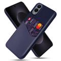 Samsung Galaxy S25 Edge KSQ Deksel med Kort Lomme