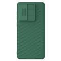 Samsung Galaxy S25 Edge Nillkin CamShield Pro Hybrid-deksel - Grønn