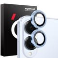 Samsung Galaxy S25 Edge Northjo kameralinsebeskyttelsessett
