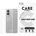 Samsung Galaxy S25 Edge PanzerGlass Care Fashion Slim X-Ray-Deksel - Gjennomsiktig