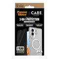 Samsung Galaxy S25 Edge PanzerGlass Care Flagship 3-i-1 personvernpakke - Klar