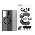 Samsung Galaxy S25 Edge PanzerGlass Care Smokey Urban Combat Deksel - MagSafe-kompatibel - Gjennomsiktig svart