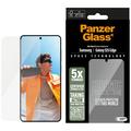 Samsung Galaxy S25 Edge PanzerGlass Ceramic Protection Ultra-Wide Fit EasyAligner Beskyttelsesglass - 9H - Gjennomsiktig