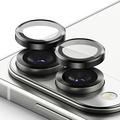 Samsung Galaxy S25 Edge Ringke Kamera Linse Beskytter - Svart