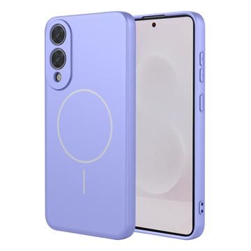 Samsung Galaxy S25 Edge Silikon-deksel - MagSafe-kompatibel