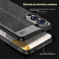 Samsung Galaxy S25 Edge Slim-Fit Premium TPU-deksel - Svart