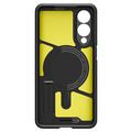 Samsung Galaxy S25 Edge Spigen Tough Armor Mag Deksel - Svart