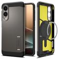 Samsung Galaxy S25 Edge Spigen Tough Armor Mag Deksel