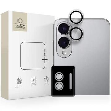 Samsung Galaxy S25 Edge Tech-Protect Cam Fit+ kamerabeskytter i herdet glass - klar