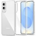 Samsung Galaxy S25 Edge Tech-Protect Flexair Hybrid-deksel - Gjennomsiktig