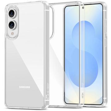 Samsung Galaxy S25 Edge Tech-Protect Flexair Hybrid-deksel - Gjennomsiktig