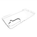 Samsung Galaxy S25 FE Anti-skli TPU-deksel - Gjennomsiktig