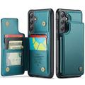Samsung Galaxy S25 FE Caseme C22-etui RFID-kortlommebok
