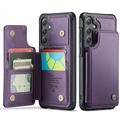 Samsung Galaxy S25 FE Caseme C22-etui RFID-kortlommebok