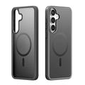 Samsung Galaxy S25 FE Dux Ducis Yind Hybrid-deksel - MagSafe-kompatibel - Svart