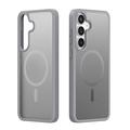 Samsung Galaxy S25 FE Dux Ducis Yind Hybrid-deksel - MagSafe-kompatibel - Grå