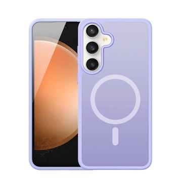 Samsung Galaxy S25 FE Dux Ducis Yind Hybrid-deksel - MagSafe-kompatibel - Lys Lilla