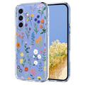 Samsung Galaxy S25 FE TPU-deksel med blomstermønster