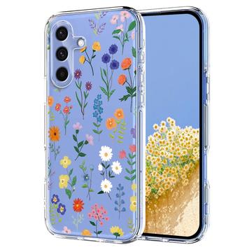 Samsung Galaxy S25 FE TPU-deksel med blomstermønster - tusenfryd