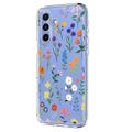 Samsung Galaxy S25 FE TPU-deksel med blomstermønster - tusenfryd