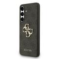 Samsung Galaxy S25 FE Guess 4G Big Metal Logo Hybrid-deksel - Svart
