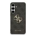 Samsung Galaxy S25 FE Guess 4G Big Metal Logo Hybrid-deksel - Svart