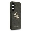 Samsung Galaxy S25 FE Guess 4G Big Metal Logo Hybrid-deksel - Svart