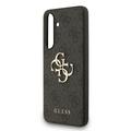 Samsung Galaxy S25 FE Guess 4G Big Metal Logo Hybrid-deksel - Svart