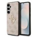Samsung Galaxy S25 FE Guess 4G Big Metal Logo Hybrid-deksel - Rosa