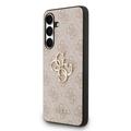 Samsung Galaxy S25 FE Guess 4G Big Metal Logo Hybrid-deksel - Rosa