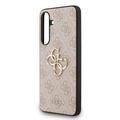 Samsung Galaxy S25 FE Guess 4G Big Metal Logo Hybrid-deksel - Rosa