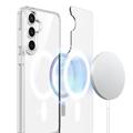 Samsung Galaxy S25 FE Hybrid-deksel - MagSafe-kompatibel - Gjennomsiktig
