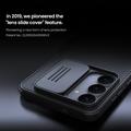 Samsung Galaxy S25 FE Nillkin CamShield Pro Magnetic Hybrid-deksel - Svart