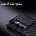 Samsung Galaxy S25 FE Nillkin CamShield Pro Magnetic Hybrid-deksel - Svart
