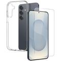 Samsung Galaxy S25 FE Northjo 2-i-1 Beskyttelsessett - Klar