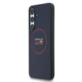 Samsung Galaxy S25 FE Oracle Red Bull Racing Red Bull Racing Red Ring MagSafe Liquid Silicone-deksel - Marine