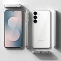 Samsung Galaxy S25 FE Ringke Fusion Hybrid-deksel - Gjennomsiktig