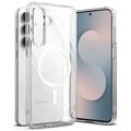 Samsung Galaxy S25 FE Ringke Fusion Magnetic Hybrid-deksel - Gjennomsiktig