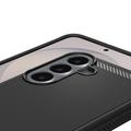Samsung Galaxy S25 FE/S26 FE Spigen Rugged Armor TPU-deksel - Svart