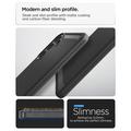 Samsung Galaxy S25 FE/S26 FE Spigen Rugged Armor TPU-deksel - Svart
