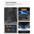 Samsung Galaxy S25 FE Spigen Tough Armor Mag-deksel - svart