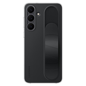 Samsung Galaxy S25 FE Standing Grip Case EF-GS731CBEGWWW - Svart