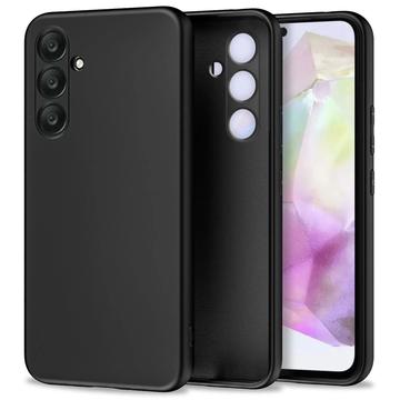 Samsung Galaxy S25 FE Tech-Protect Icon Silikondeksel - Svart