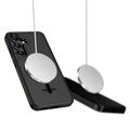 Samsung Galaxy S25 FE Tech-Protect Magmat Deksel - MagSafe-kompatibel - Matt Svart