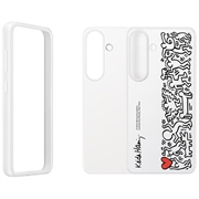 Samsung Galaxy S25 Flipsuit-deksel EF-MS931CWEGWW - Hvit