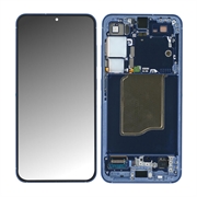 Samsung Galaxy S25 Frontdeksel & LCD-skjerm GH82-36329D - Navy