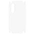 Samsung Galaxy S25 Full Cover TPU Back Protector - Transparent
